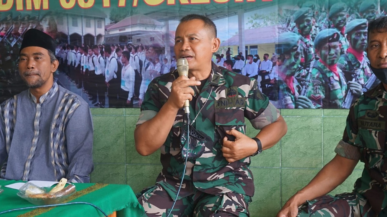 TNI AD di Gresik Mulai Kampanyekan Rekrutmen Prajurit Jalur Santri