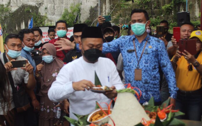 Gunung Ringgit Suci Gresik, Lahan Eks Tambang Digagas Jadi Wisata Tengah Kota