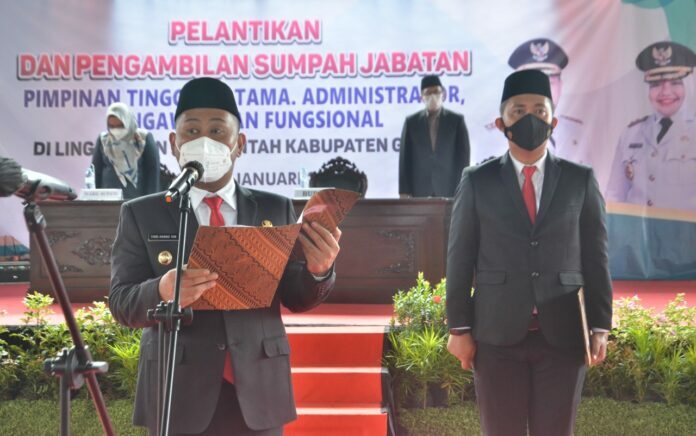 Rombak OPD, Pemkab Gresik Lebur dan Resmikan Sejumlah Dinas