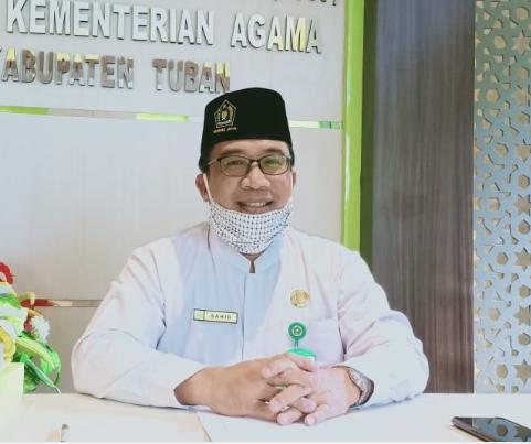 Sahid Resmi Jabat Kepala Kemenag Gresik