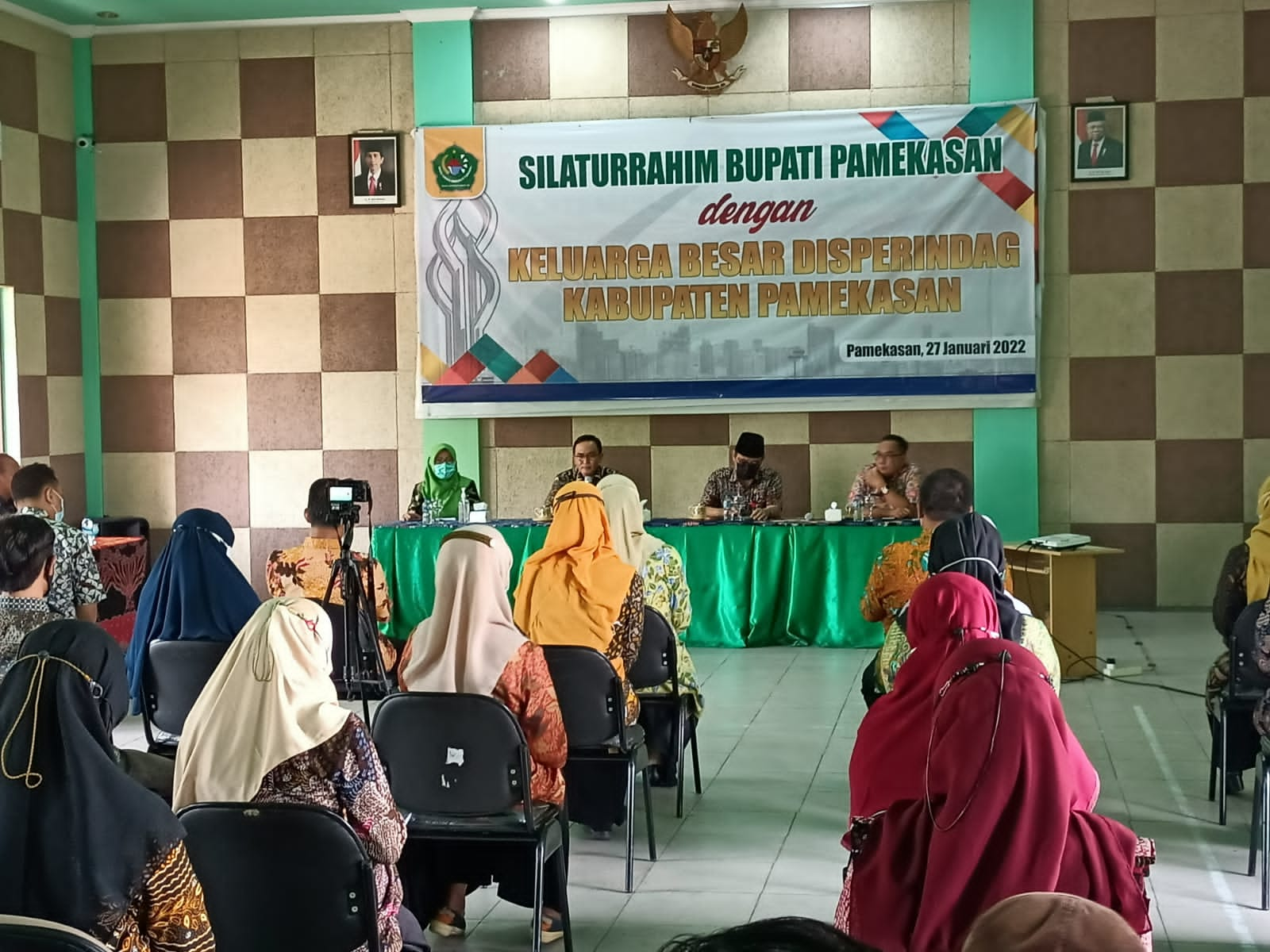 Matangkan Kontrak Kerja, Bupati Pamekasan Kembali Roadshow