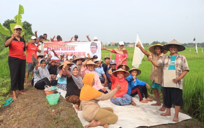 Petani Gresik Selatan Deklarasi Gus Muhaimin Capres 2024