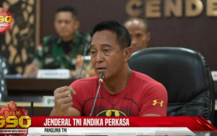 Panglima TNI Tegaskan Dana Dukungan Ditransfer ke Rekening Personel
