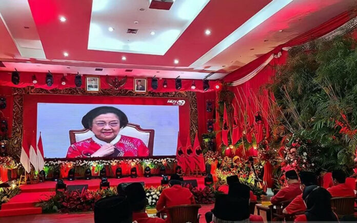 HUT ke-49 PDIP, Megawati Instruksi Kader Turun ke Rakyat