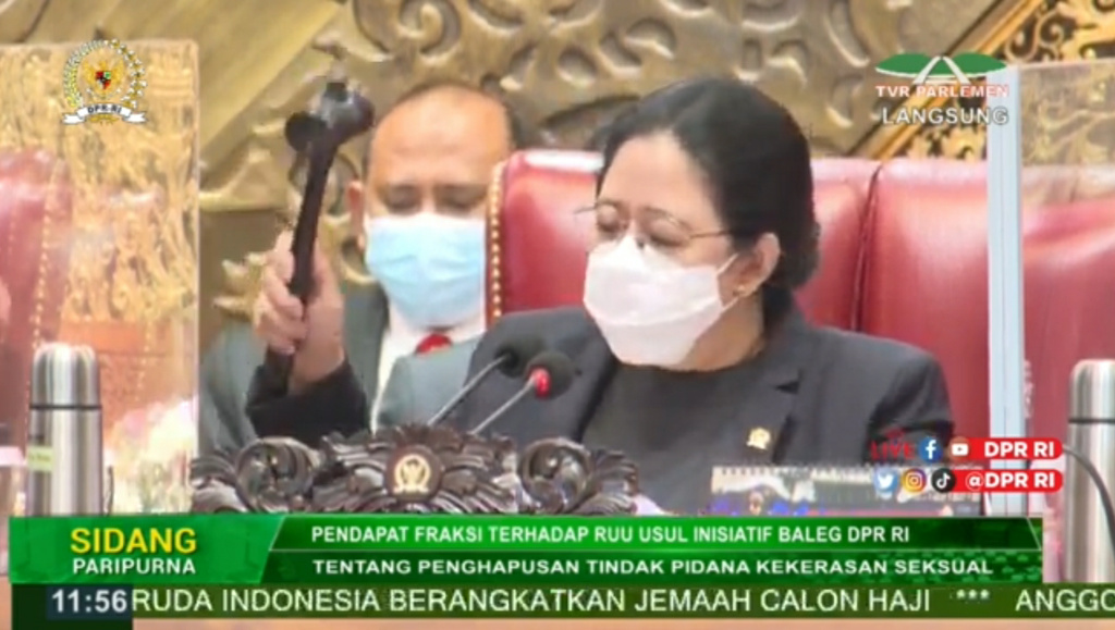 Ketua DPR RI Puan Maharani