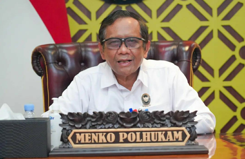 Mahfud MD Benarkan Presiden Jokowi Arahkan Slot Orbit Diselamatkan pada 2015