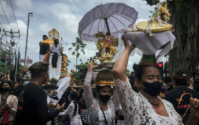 Upacara Ngaben Raja Bali