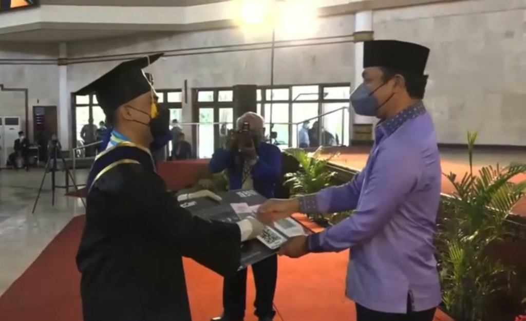 Ketua IA UPN Veteran Yogyakarta, Gus Hans