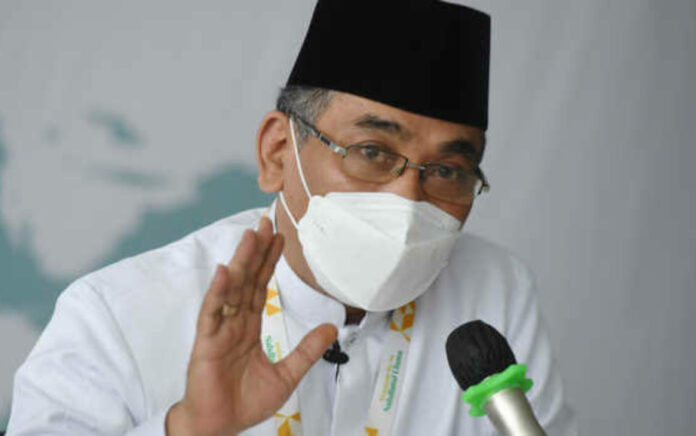 Ketua Umum PBNU, KH. Yahya Cholil Staquf