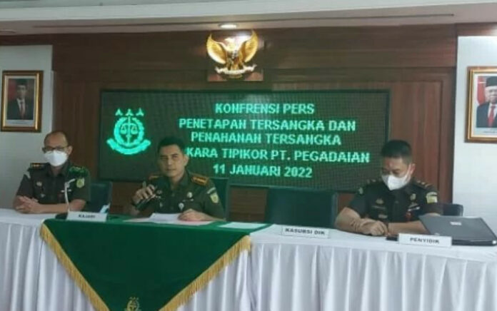 Kejaksaan Bidik Tersangka Baru Kasus Korupsi PT Pegadaian