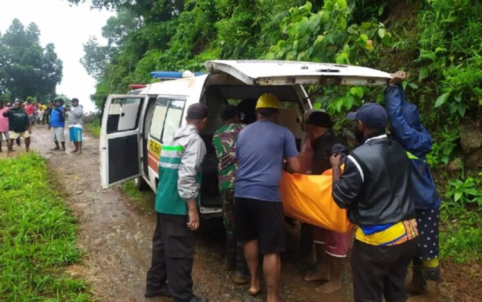 Banjir dan Longsor di Jayapura