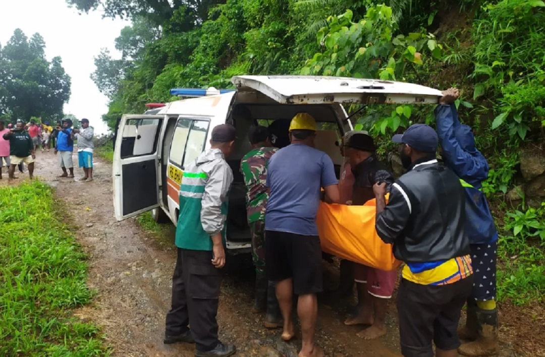 Banjir dan Longsor di Jayapura