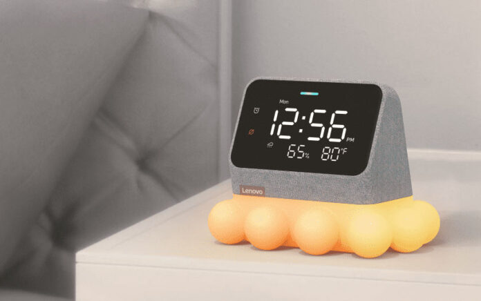 Lenovo Debut Smart Clock Baru Dengan Integrasi Alexa