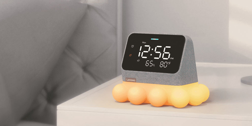 Lenovo Debut Smart Clock Baru Dengan Integrasi Alexa