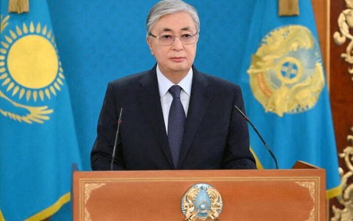 Presiden Kazakhstan Kassym-Jomart Tokayev. Foto: Reuters.