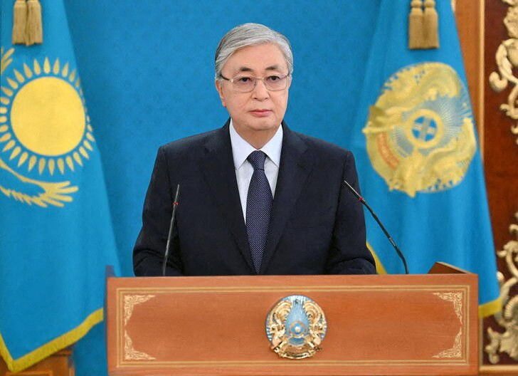 Presiden Kazakhstan Kassym-Jomart Tokayev. Foto: Reuters.