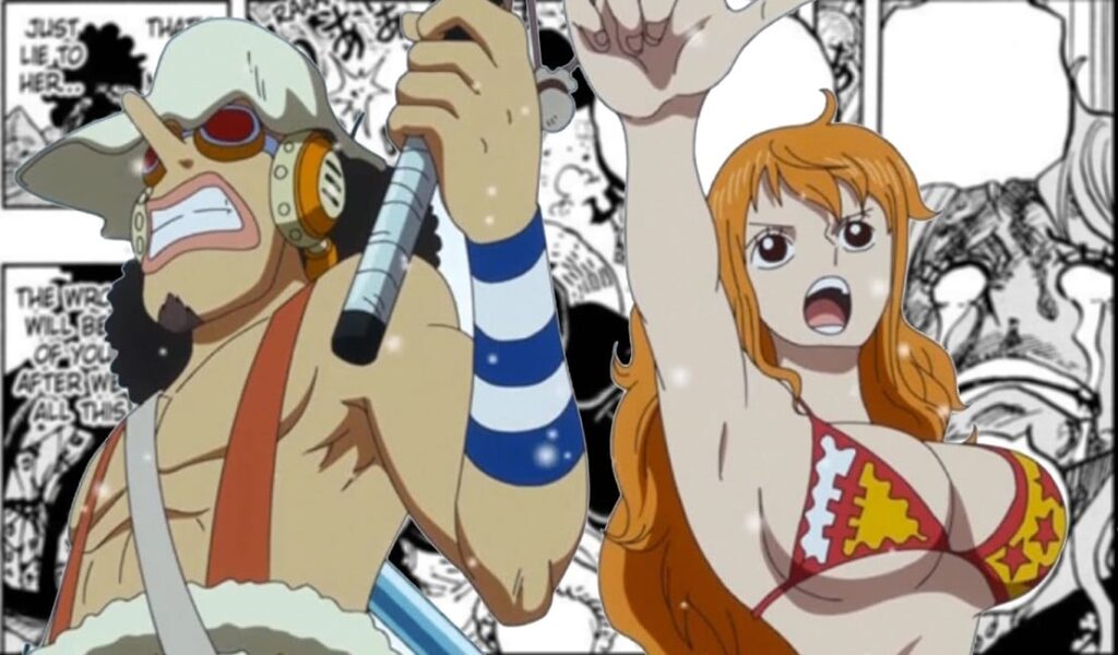 Review Anime One Piece Episode 1008: Upaya Usopp dan Nami Mempertahankan Harga Diri