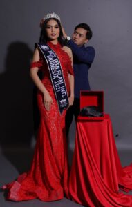 Khanza Raniah, Naufal Atallah, Muhammad Hafidz, dan Nabila Surya, Empat remaja Jebolan Indonesian Stars Search siap mewakili Indonesia di ajang Mr & Miss Teen Glam International, Philipina