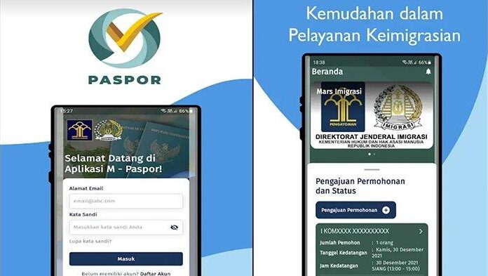 Masyarakat Bisa Akses Layanan Paspor dan Imigrasi Secara Online di M-Paspor