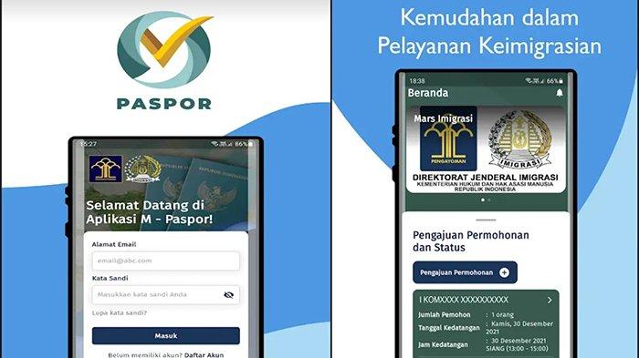 Masyarakat Bisa Akses Layanan Paspor dan Imigrasi Secara Online di M-Paspor