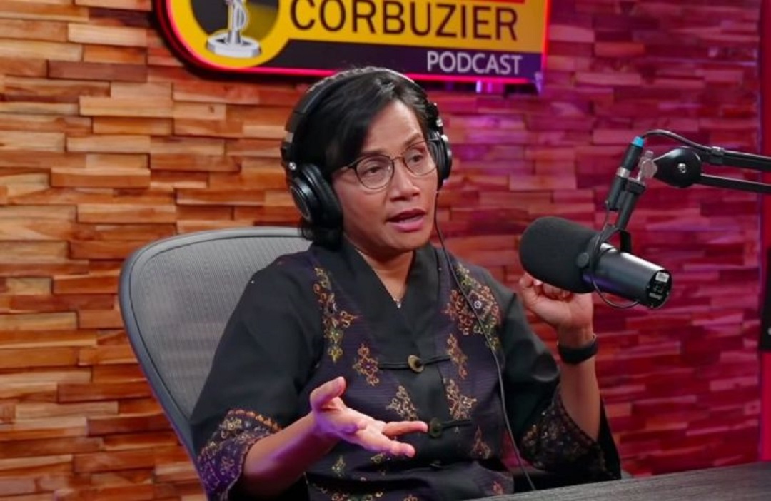 Menkeu Sri Mulyani