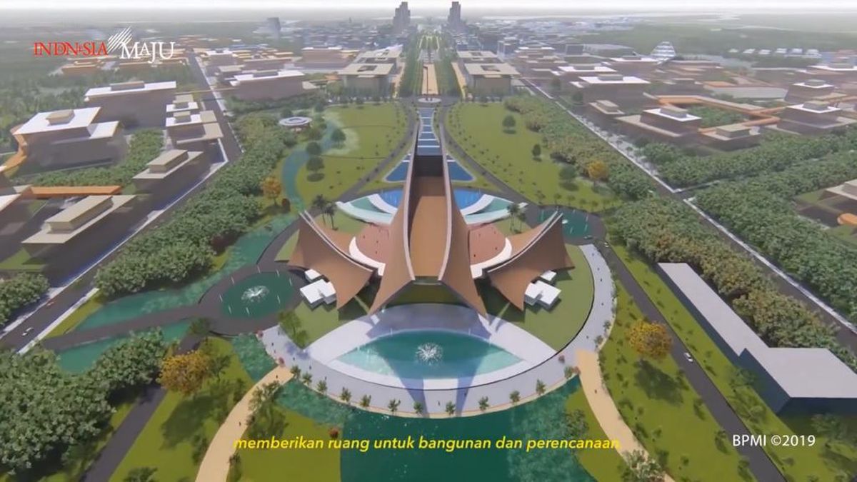 Ibu Kota Negara Baru Diberi Nama Nusantara