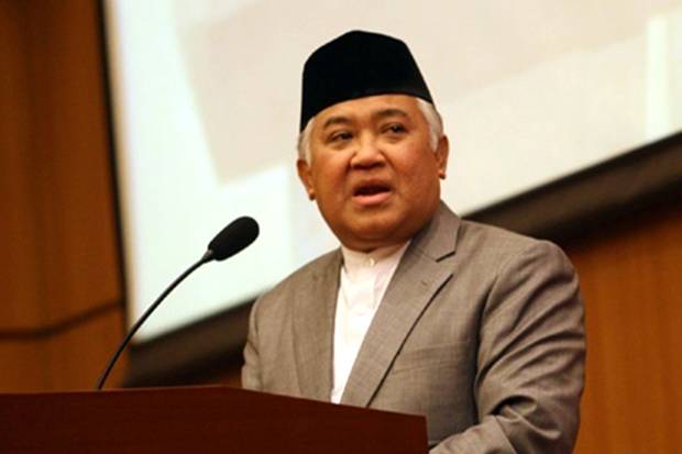 Din Syamsuddin Akan Gugat UU IKN ke MK