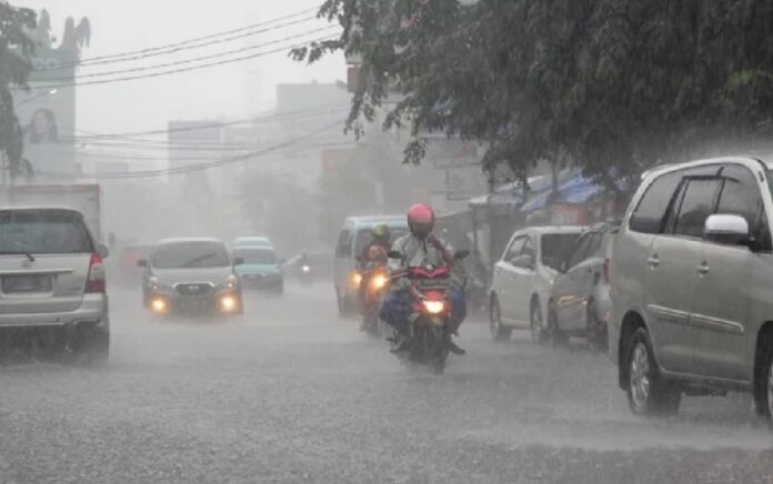 BMKG Prakirakan Sebagian wilayah Indonesia Diguyur Hujan Lebat