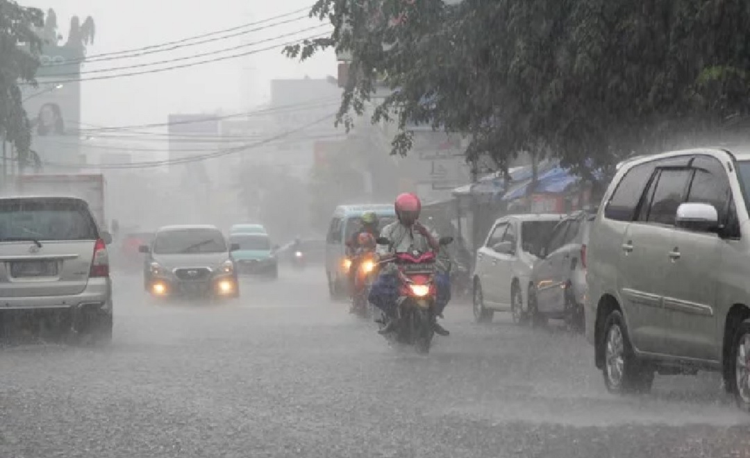 BMKG Prakirakan Sebagian wilayah Indonesia Diguyur Hujan Lebat