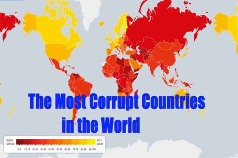Daftar 10 Negara Paling Korup di Dunia