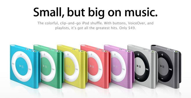 iPod Shuffle Kembali Populer Berkat TikTokers