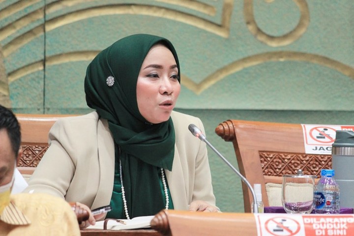 Anggota DPR RI Fraksi PKB, Ratna Juwita Sari