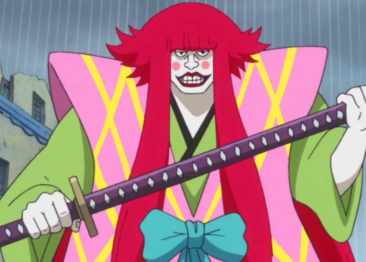 Berita Baru, Manga – Salah satu tokoh samurai dalam serial One Piece, Kuroz...