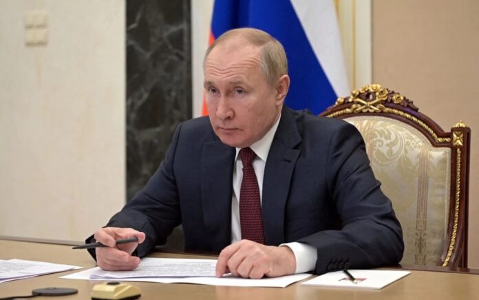 Presiden Rusia Vladimir Putin. Foto: Reuters.