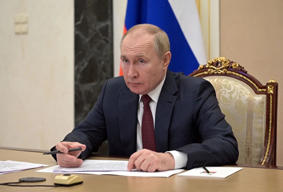 Presiden Rusia Vladimir Putin. Foto: Reuters.