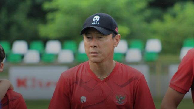 Shin Tae-yong akan Setia untuk Indonesia