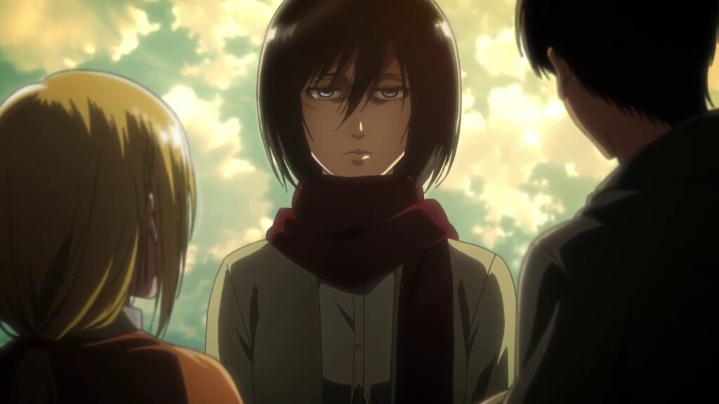 Attack on Titan: Mikasa Ackerman sang Pencemburu