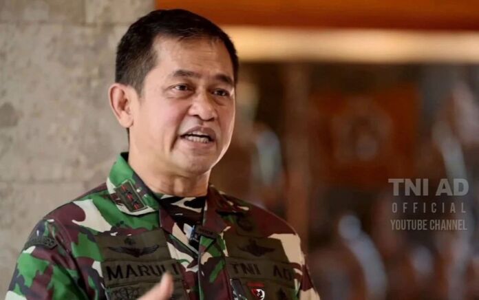 Jenderal Andika Tunjuk Maruli Simanjuntak jadi Pangkostrad