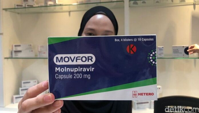 BPOM Terbitkan Izin Darurat Obat Molnupiravir