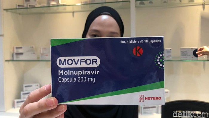 BPOM Terbitkan Izin Darurat Obat Molnupiravir