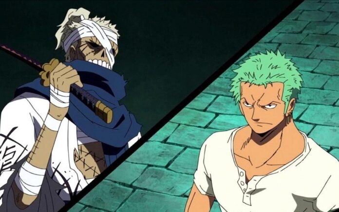 Zoro vs Ryuma (sumber: sportshub.cbsistatic)