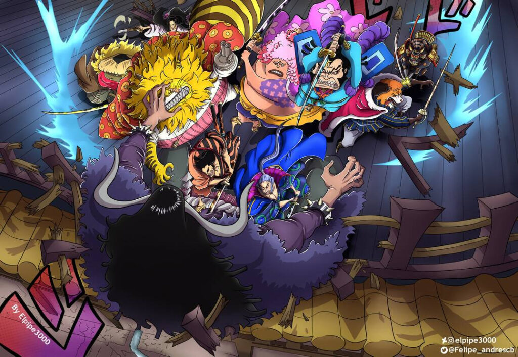 Spirit Kozuki Oden One Piece yang Tak Lekang Oleh Waktu