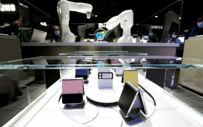 Samsung Targetkan Pertumbuhan Smartphone 5G Tahun 2022