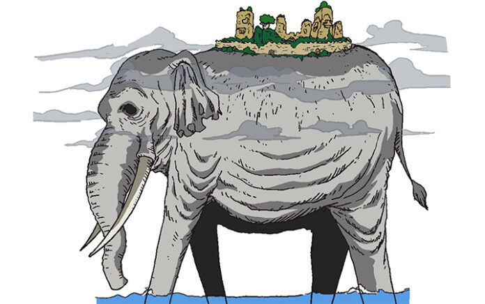 Gajah Zunisha (sumber: static.duniaku)