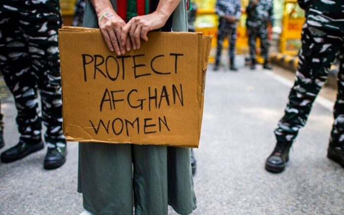 Seorang Wanita Diduga Diculik Taliban karena Terlibat Aksi Protes