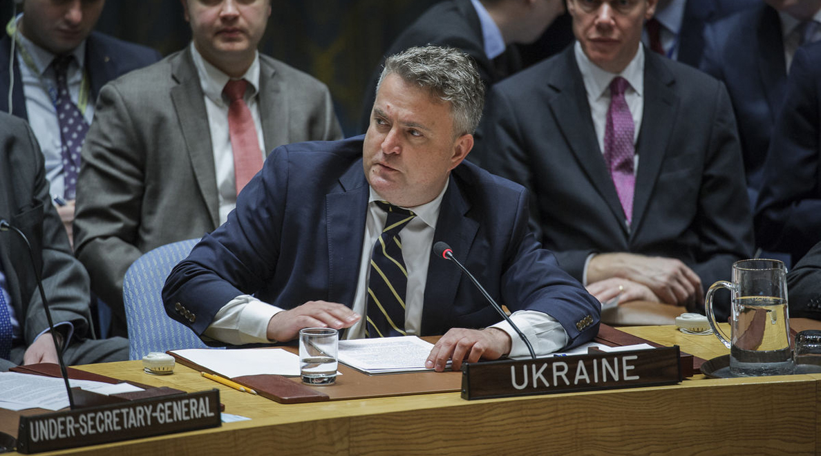 Dubes Ukraina Serukan Pencabutan Keanggotaan Tetap Rusia di Dewan Keamanan PBB