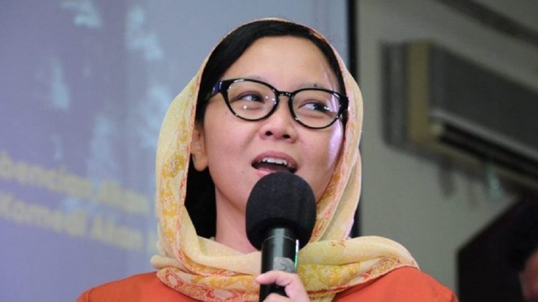 Koordinator Nasional Jaringan Gusdurian, Alissa Wahid