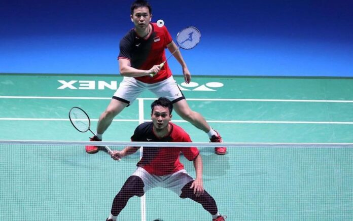 hendra/ahsan