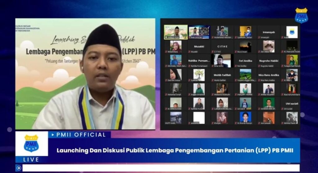 Prihatin Nasib Pertanian Nasional, PB PMII Launching LPP