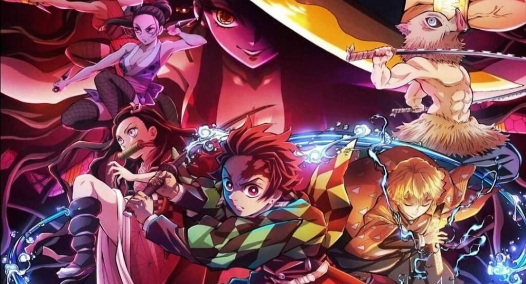 Attack on Titan dan Kimetsu no Yaiba Menjadi Anime Terpopuler Musim Dingin Minggu ke- 5